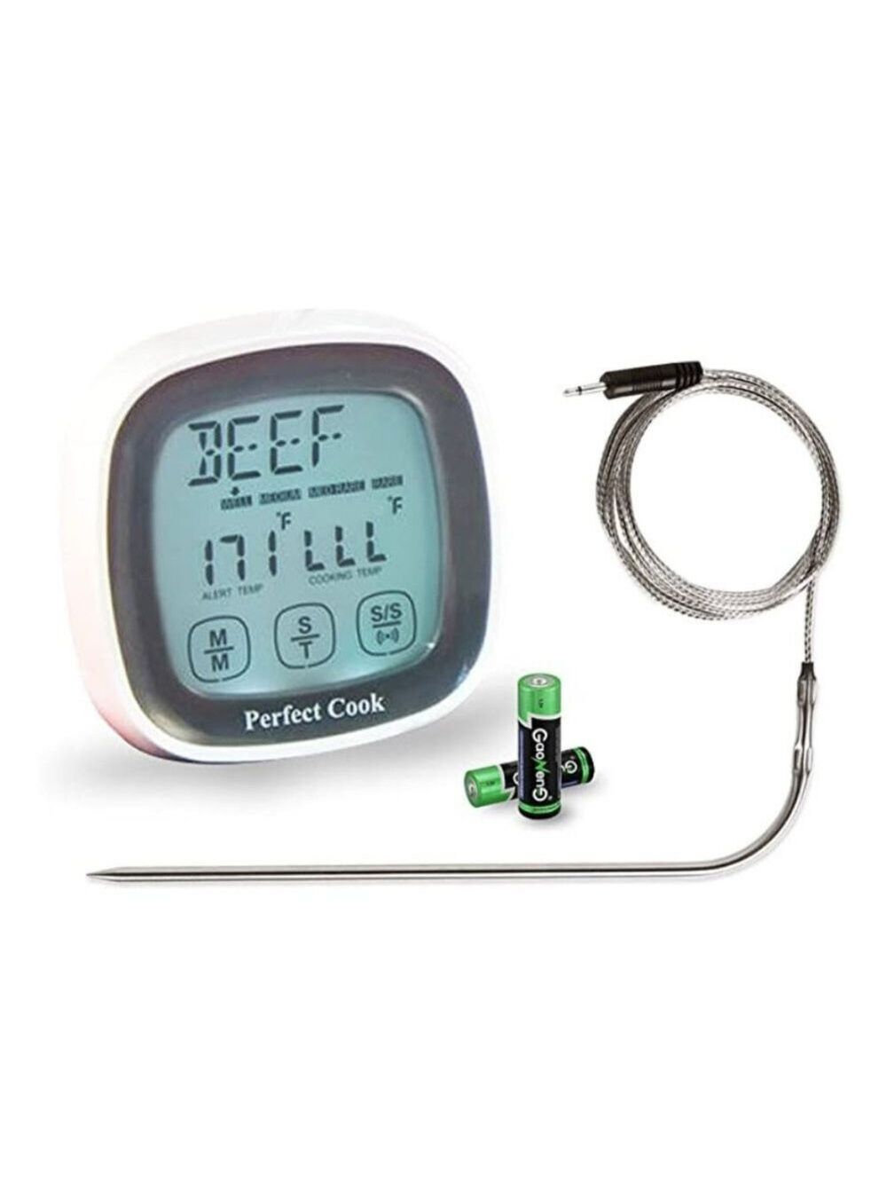 Digital Oven Thermometer with Cooking Timer - Picture 1 of 6